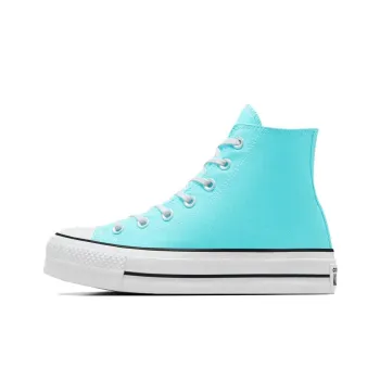 Converse Chuck Taylor All Star Anti Slip Wear Resistant High Top Canvas Shoes Unisex Blue