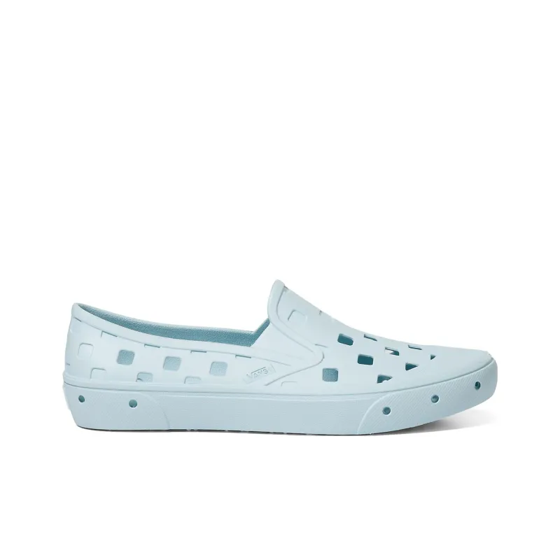 Vans Slip on Trk Light Blue-1