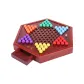 Acrylic Marbles, Wooden Chinese Checkers