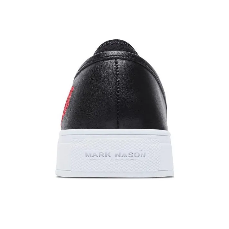 Skechers MARK NASON Razor Lightweight And Wear-resistant Low-Top Skateboard Shoes Women's Black-3