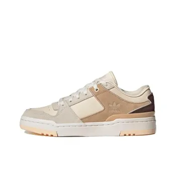 Forum Women's Adidas Originals Luxe Low 'Wonder White Magic Beige' Women's