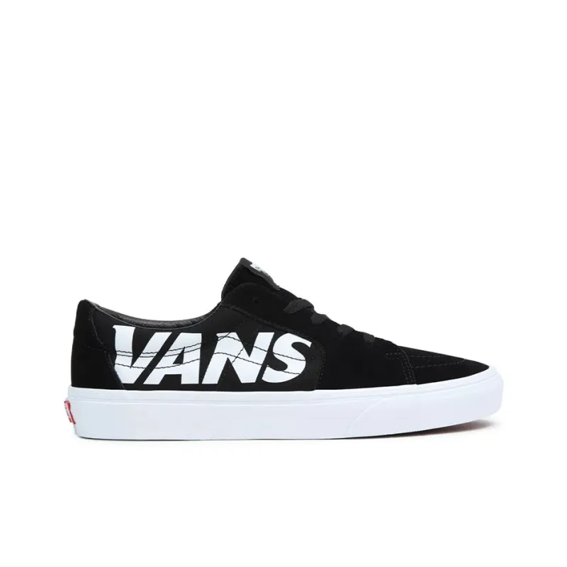 Sk8 Vans Low 'Hi Def Black'-1