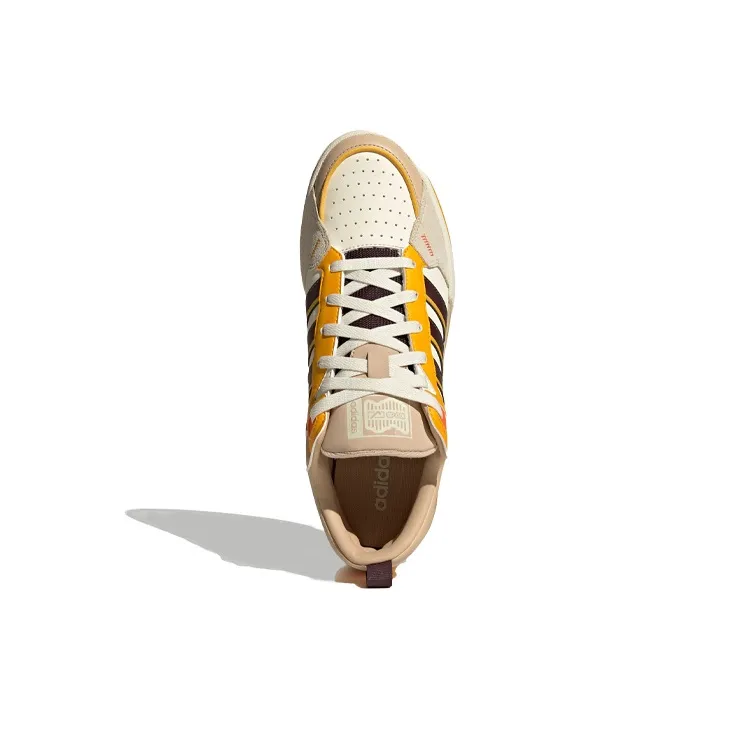 Adidas Neo 100DB 'White Yellow Black'-4