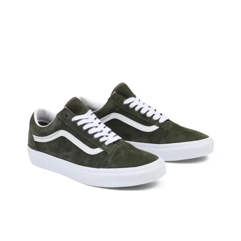 Old Skool Vans 'Pig Suede Grape Leaf'-2