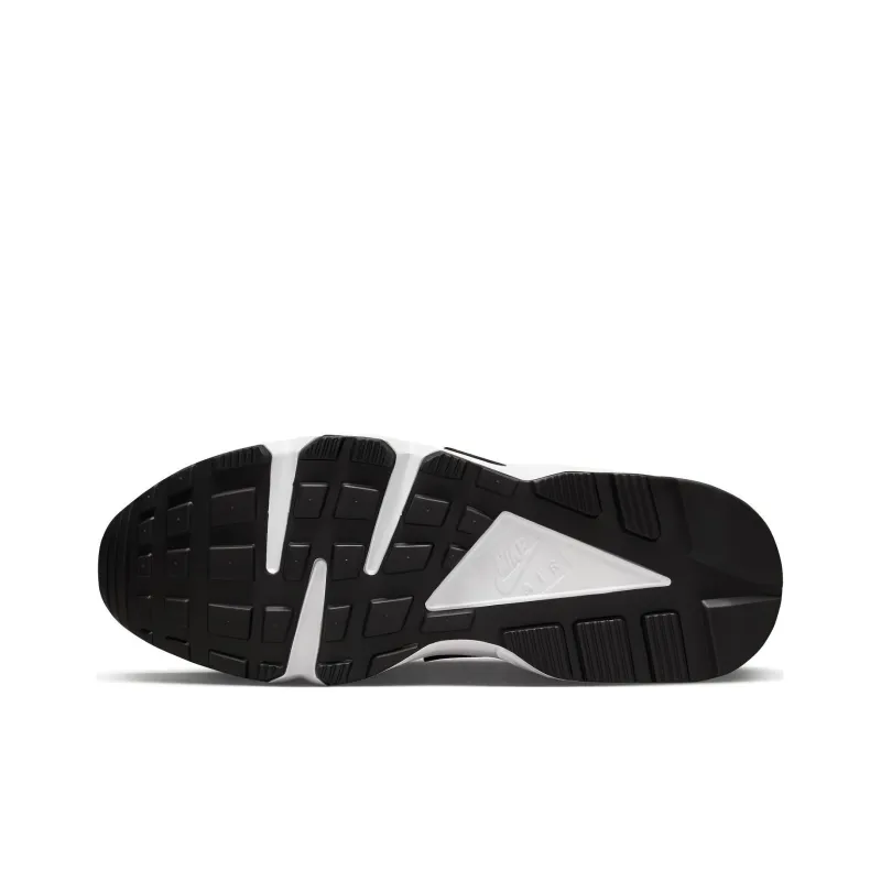 Nike Air Huarache Black White Grey-5