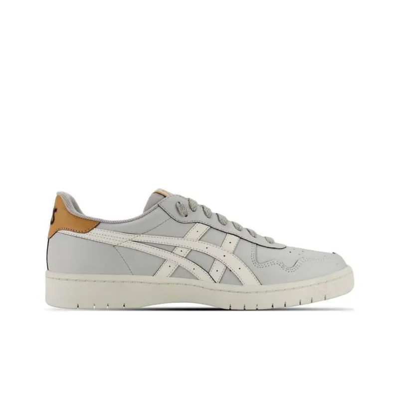 Asics JAPAN S Durable Breathable Low-Top Skateboard Shoes Gray White-1