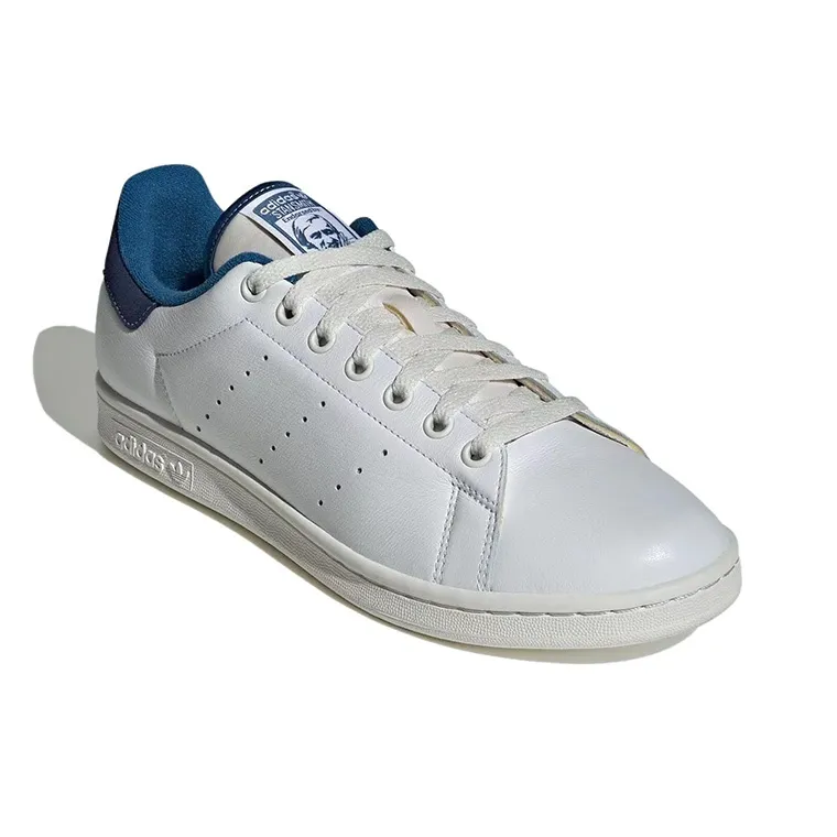 Adidas Originals Stan Smith Shoes 'White Blue'-2