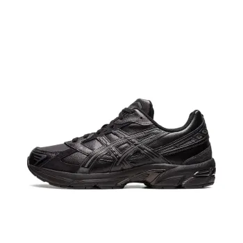 Asics Gel 1130 Leather Black Dark Grey