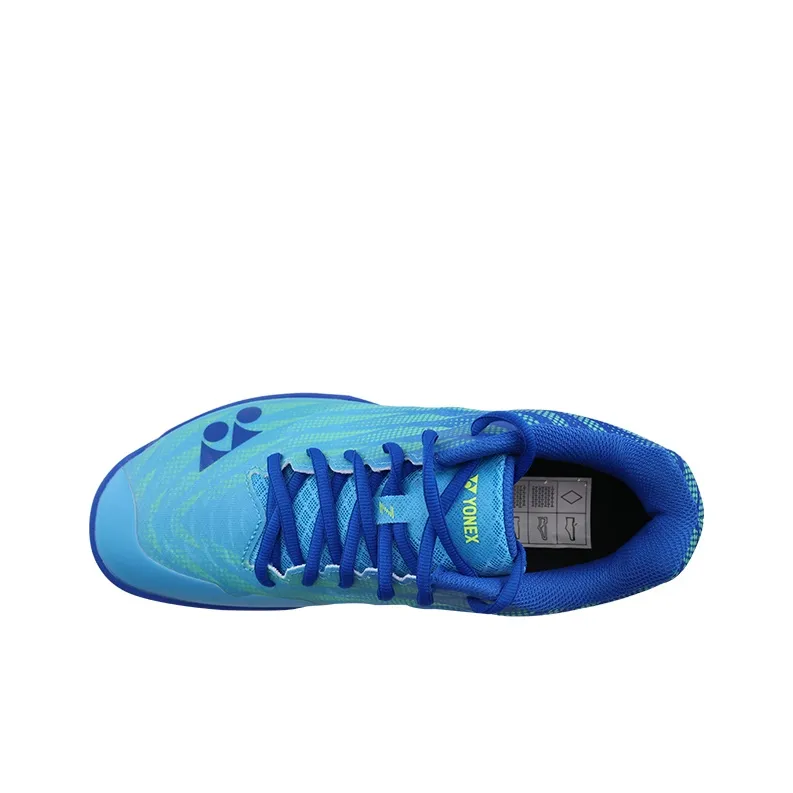YONEX AX Super Light 5 Non slip Lightweight Low Top Badminton Shoes Unisex Blue Green-2
