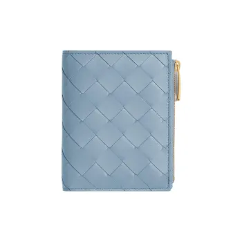 Bottega Veneta Intrecciato Zipped Wallet