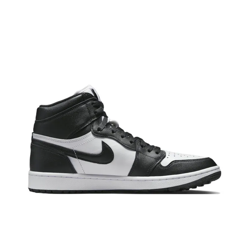 JORDAN 1 Retro High Golf Black White-1