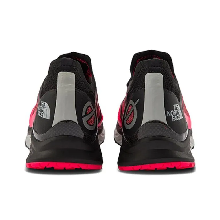 THE NORTH FACE Vectiv Eminus Running Sneakers ' Tnf Black Trail Marker Print Brilliant Coral'-3