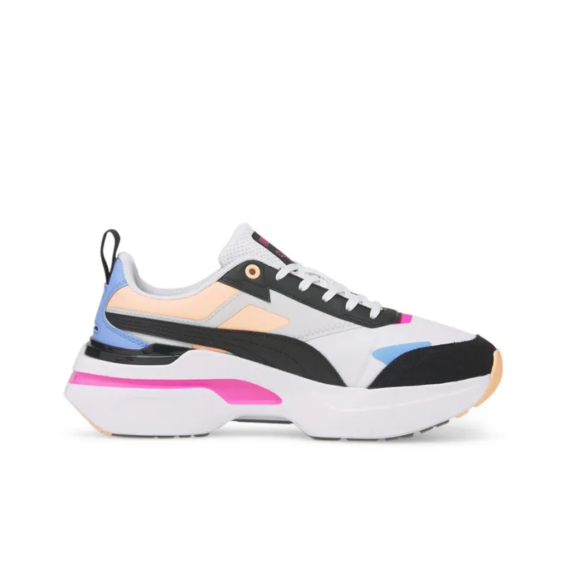 PUMA Kosmo Rider Bright 'White Grey Violet' Women's-1