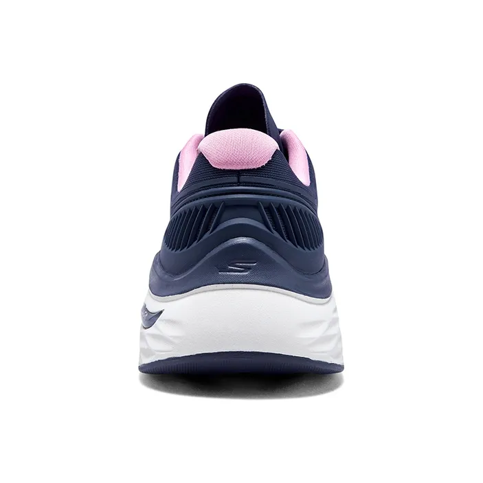 Skechers Max Cushioning Lightweight Low Top Running Shoes Women's Blue-4