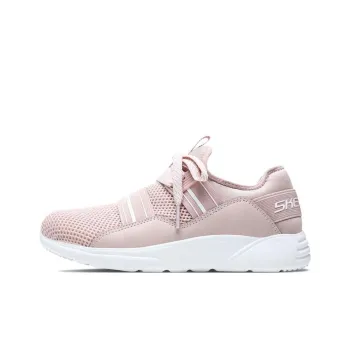 Skechers Bob's Sparrow Slip-Resistant Breathable Low-Top Sports Casual Shoes Women's Pink