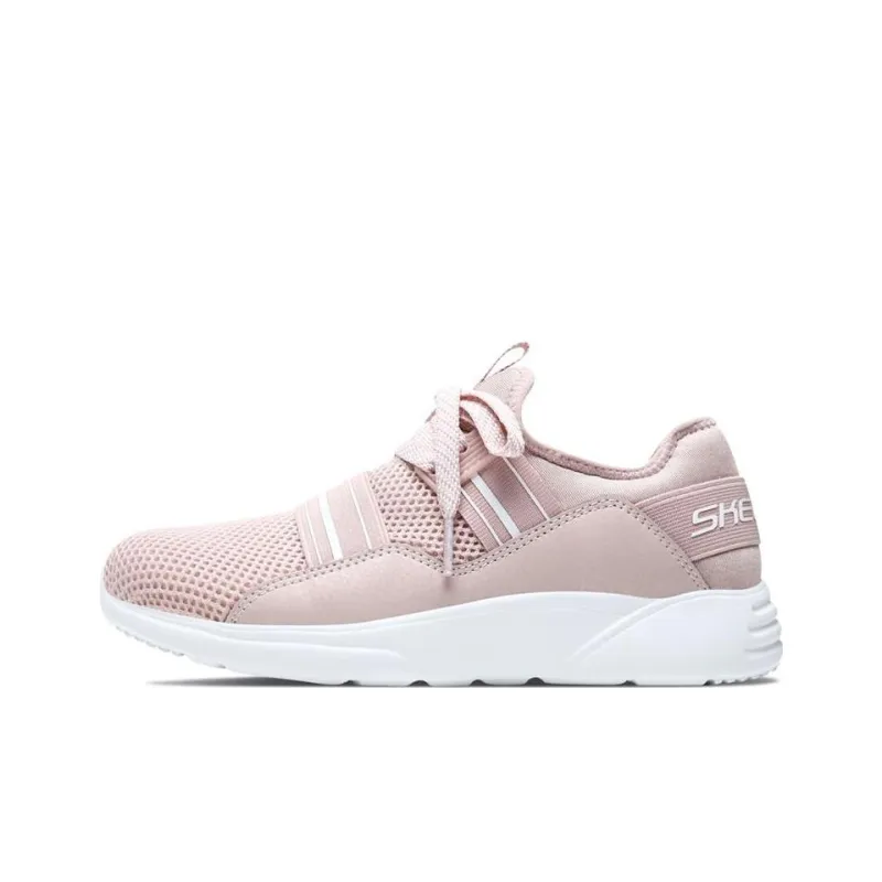 Skechers Bob's Sparrow Slip-Resistant Breathable Low-Top Sports Casual Shoes Women's Pink-0