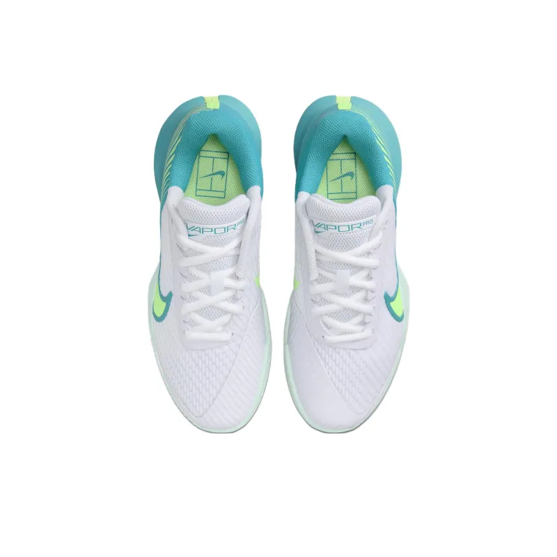 Nike Court Air Zoom Vapor Pro 2 Hc Wide 'White Teal Nebula' Women's-3