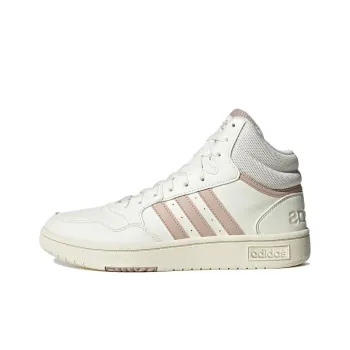 Adidas Neo Hoops 3.0 'White Pink' Women's