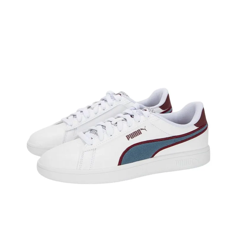 PUMA Smash 3.0 Retro Prep 'White Blue Purple'-2