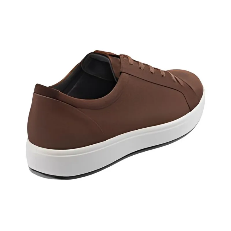 Ecco Soft And Cool Size 7 Collection Stylish Skateboarding Shoes Men's Terracotta-2