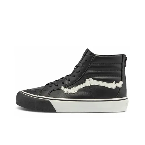 Vans Sk8-Hi Reissue Zip LX Blends Bones Black White