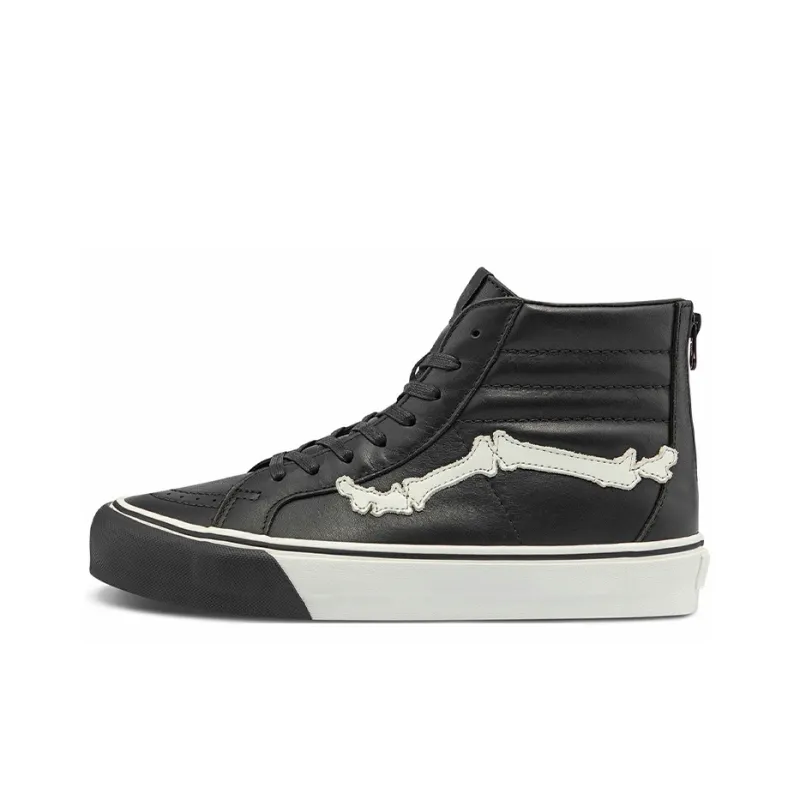 Vans Sk8 Hi Reissue Zip Lx Blends Bones Black White-0