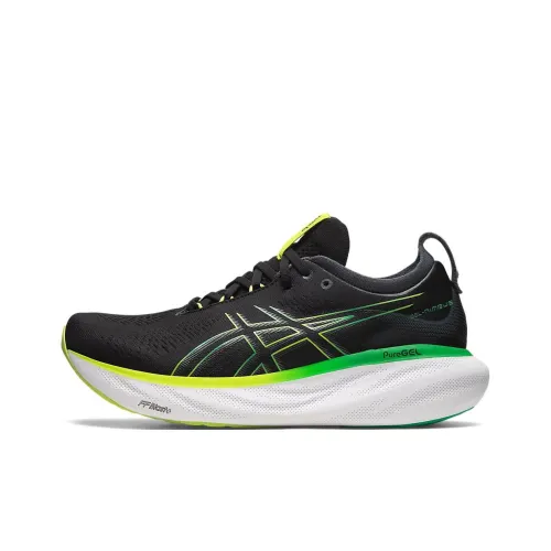 Asics Gel Nimbus 25 'Black Lime Zest'