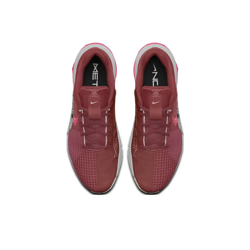 Nike Durable Breathable Low-Top Running Shoes Men's Red-3
