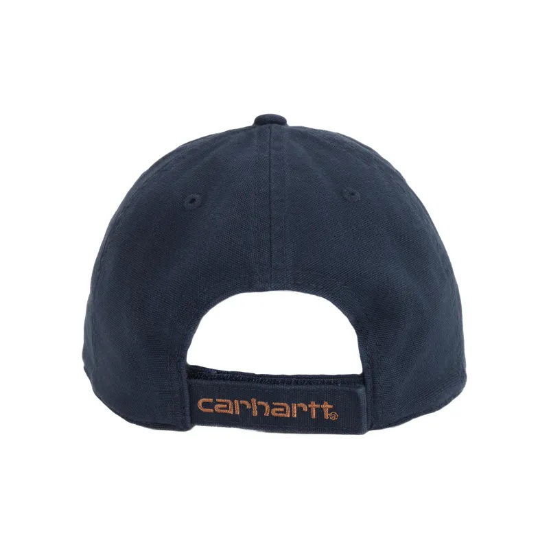 Carhartt Polyester Baseball Caps Unisex Blue-3