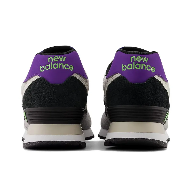 New Balance 574 Grey Purple-4