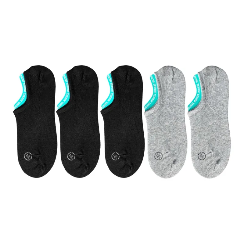 ZEROIN No Show Socks Men's 5 Pack-55