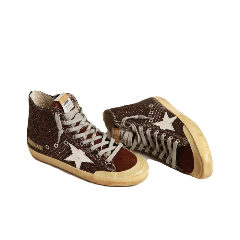 Golden Goose Francy High-top Sneakers-2