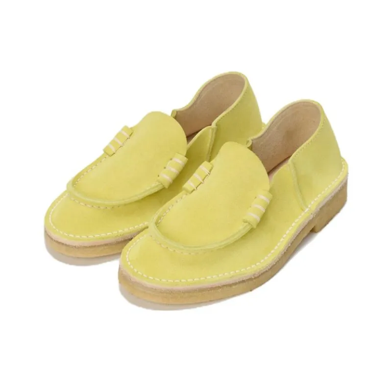 Hender Scheme Dean Loafers Men's Yellow-2