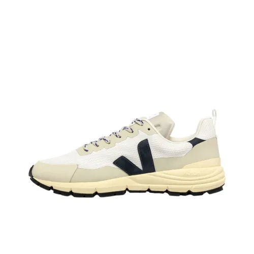 VEJA Dekkan Alveomesh Lace Up Sneakers 'White Black'