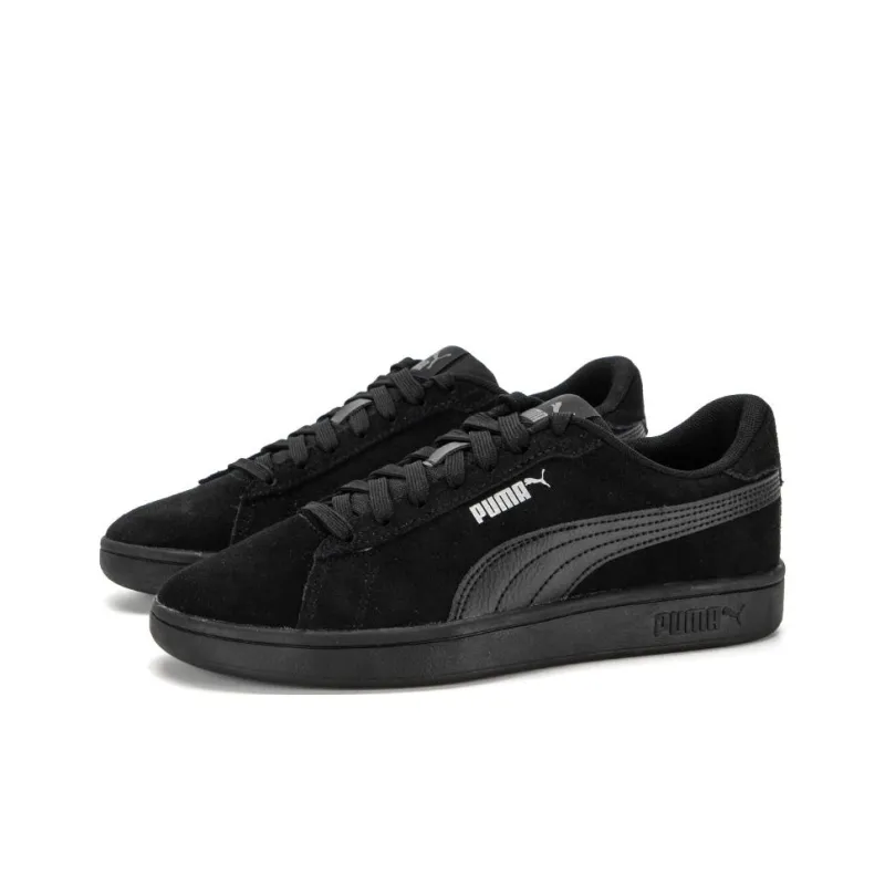 PUMA Smash 3.0 'Black Silver'-2