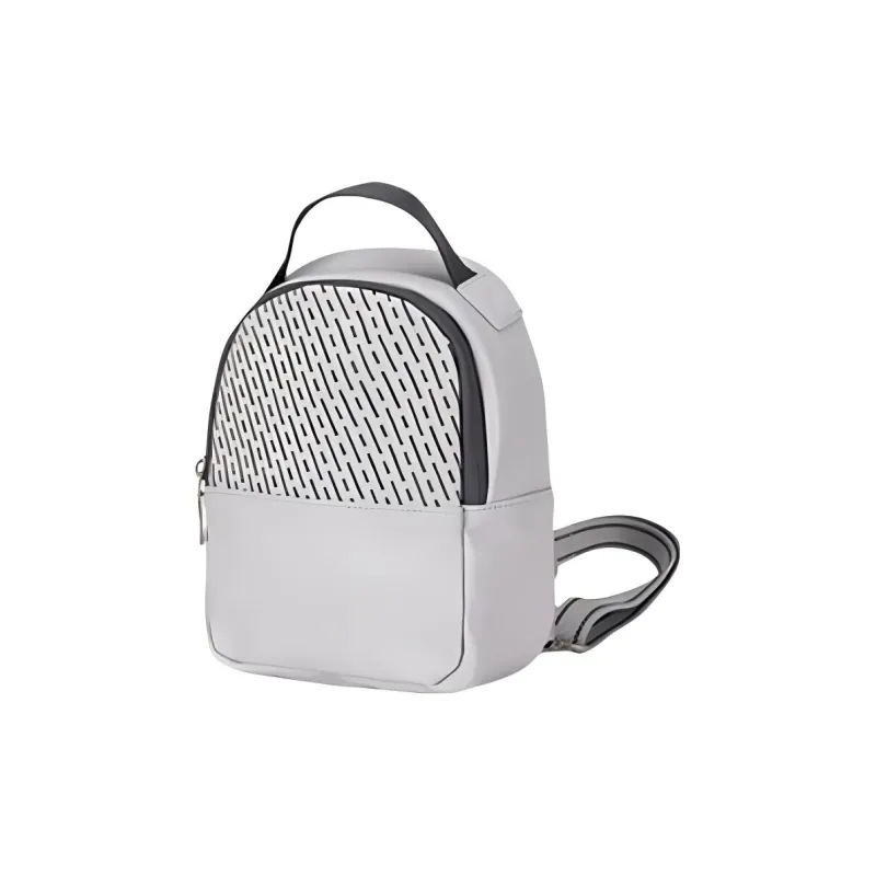 Anta Life Collection Fabric Laptop Backpack Regular Unisex One Gray-1