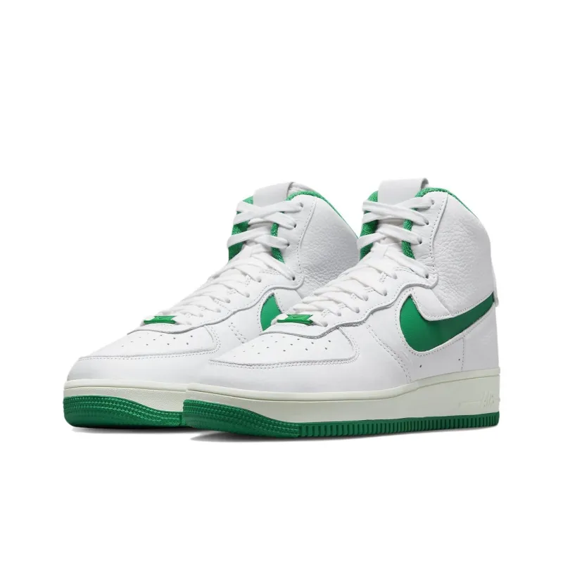 Nike Air Force 1 High Sculpt White Green Women's-2