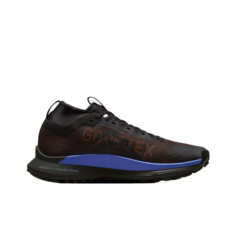 Nike React Pegasus Trail 4 Gore Tex Brown Blue Black-1