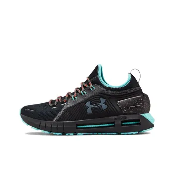 Under Armour Hovr Phantom Se Trek Black Turquoise