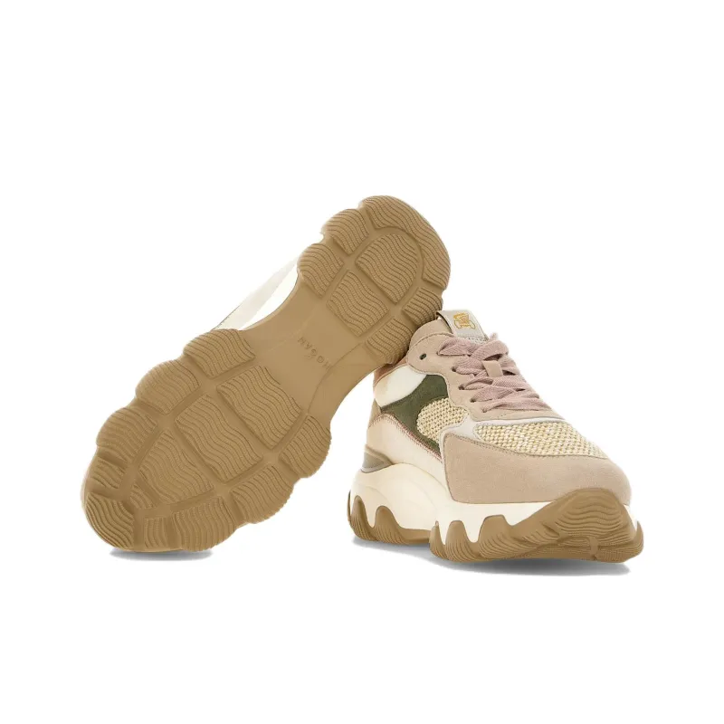 HOGAN Panelled-design Low-top Sneakers-4