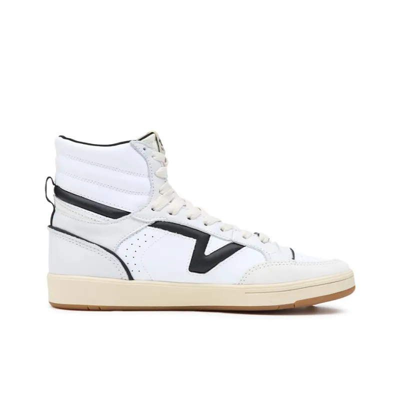 Lowland Vans High Cc Jmp 'Serio Collection White Black'-1