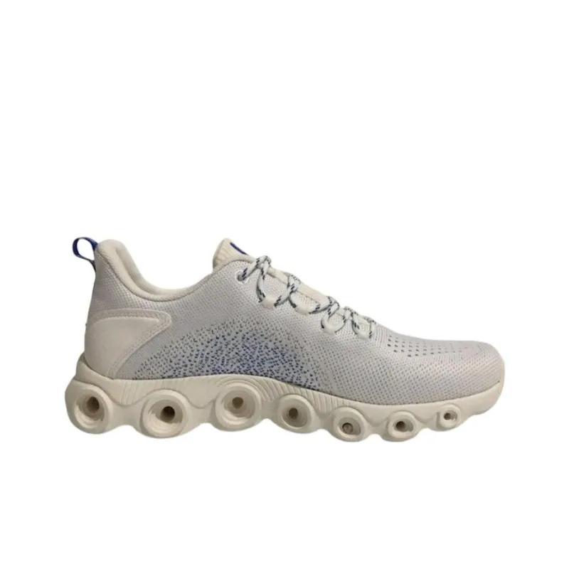 Anta Life Collection Cushioning, Slip Resistant, And Abrasion Resistant Low Top Running Shoes Men's Gray-1