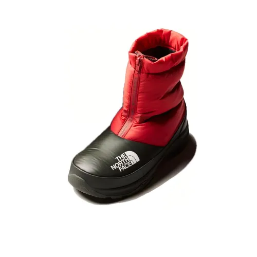 Undercover X THE NORTH FACE SOUKUU Series Snow Boots Unisex Red And Green