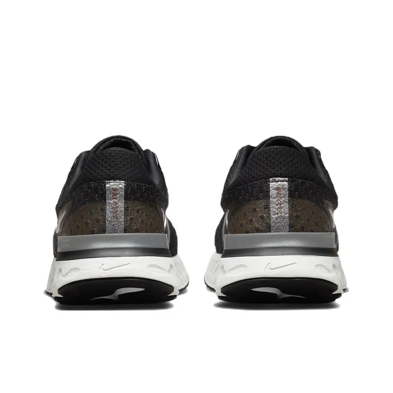 Nike React Infinity Run Flyknit 3 'Black Metallic Copper' Women's-4