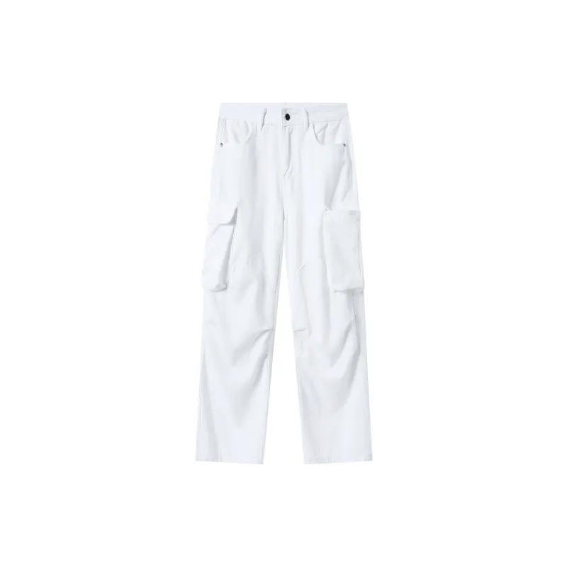 HEMC Jeans Unisex White-1