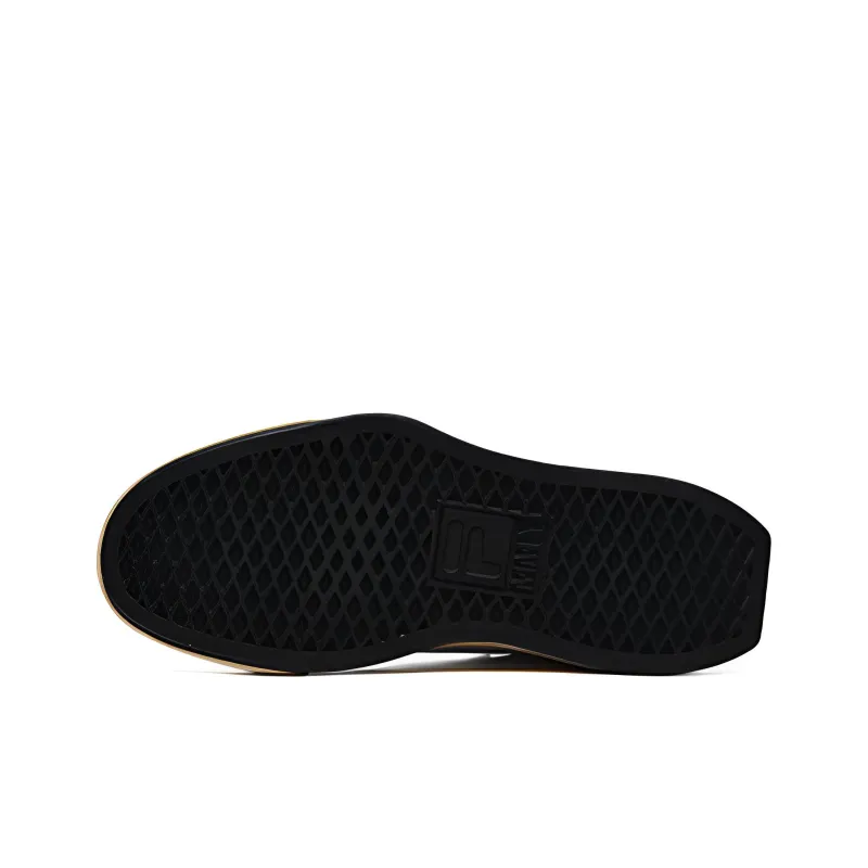 MIHARA YASUHIRO x FILA FM-4 Anti-Slip Wear-Resistant Low-Top Skateboard Shoes Men's FILA White-5