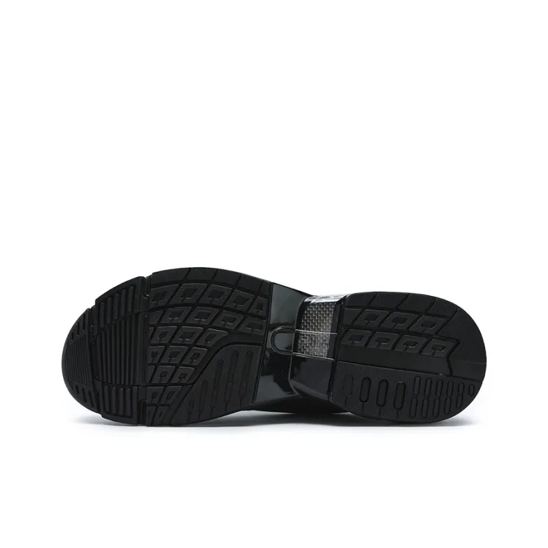 FILA REPLICA Low Top Casual Shoes Men's Black-2