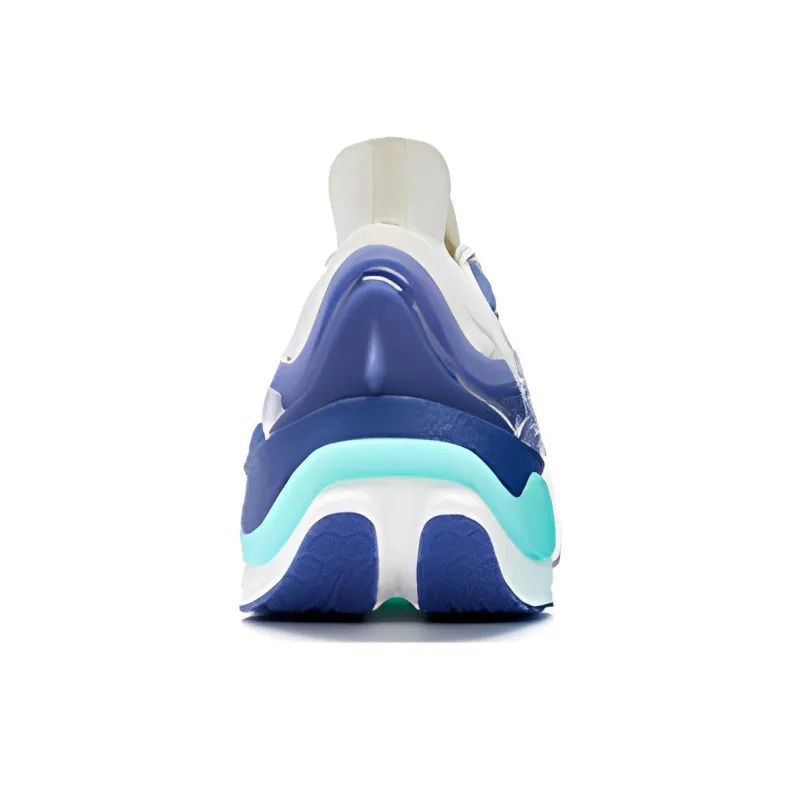 XTEP Shadow Engine Pro Dynamic Foam Cushioning Anti-Slip And Wear-Resistant Low-Top Running Shoes White Blue Purple-3