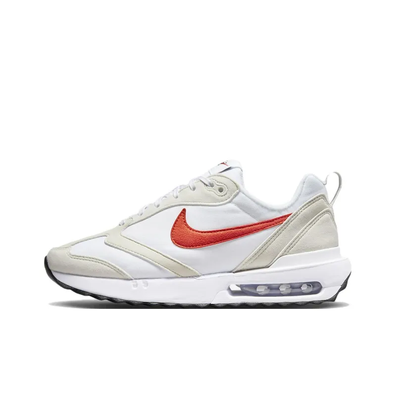 Nike Air Max Dawn 'Light Bone Picante Red' Women's-0