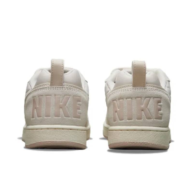 Nike Court Borough Low Premium 'Sail Light Orewood Brown' Women's-3